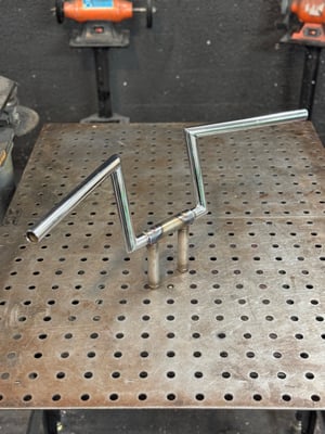 Image of 13” Riserless Z Bars