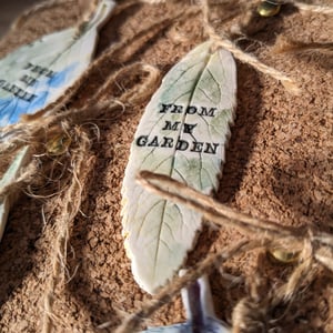 Image of Gift Tags for Gardeners