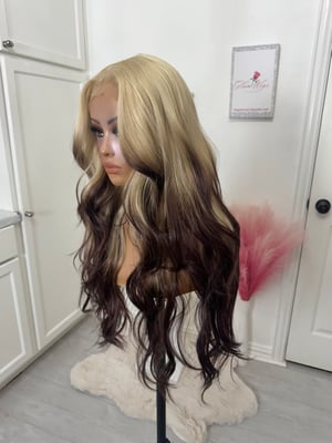 Image of Reverse ombré luxury (ready to ship)