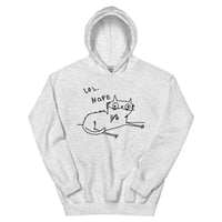 Image 7 of lol nope Unisex Heavy Blend Hoodie | Gildan 18500 