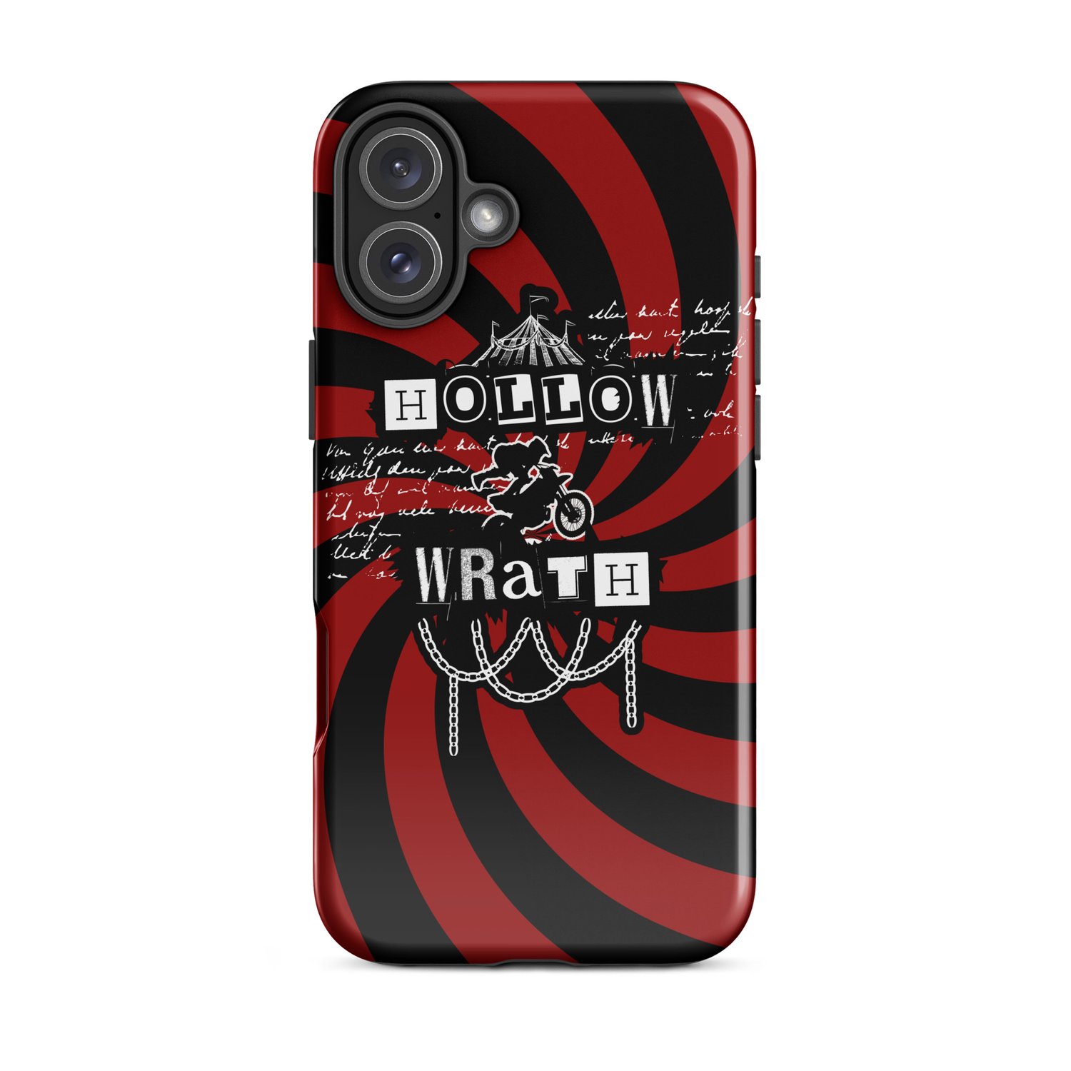 Image of Officially licensed Tough Case for iPhone® Hollow wrath