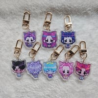 Image 1 of KPOP DEMON HUNTERS Mini Charms