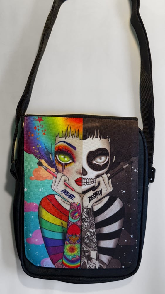 Image of Mini messenger bag