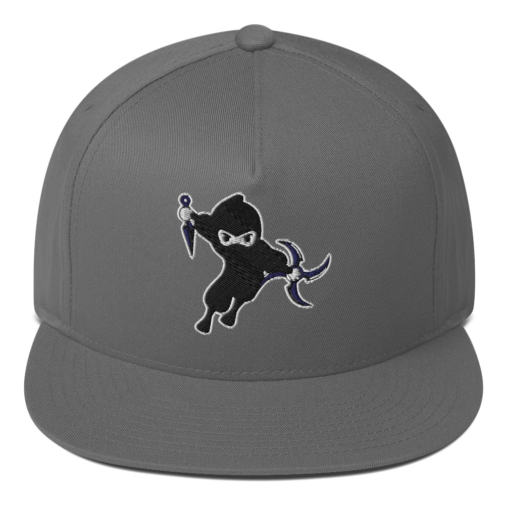 ZEN EXP - “Ninja Attack!” Flat Bill Cap