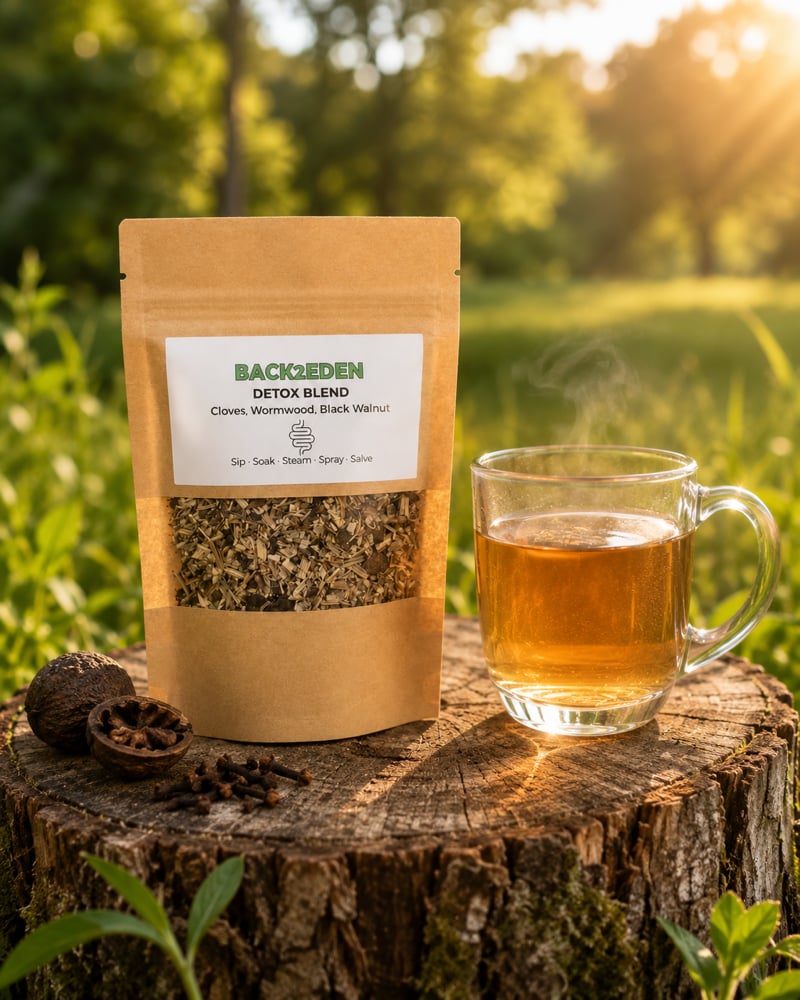 Parasite Cleanse Herbal Detox Tea Blend