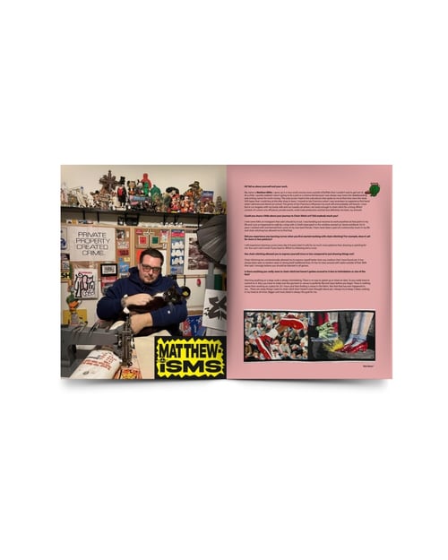 Image of Issue 06 Collaboration x Street Magic Supply