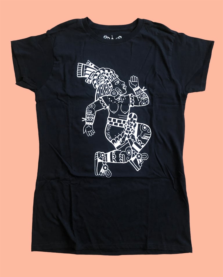 Coyolxauhki Black Woman t-shirt   S, M , L