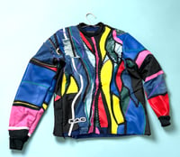 Image 1 of Candy Rain Patchwork sweater