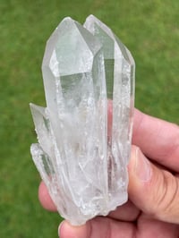 Image 2 of Lumerian Clear Quartz Points #1816