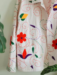 Image 5 of Embroidered Kantha Chore