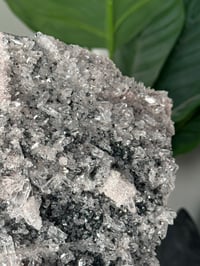 Image 4 of SELF STANDING COOKIES AND CREAM COLOMBIAN NEEDLE QUARTZ