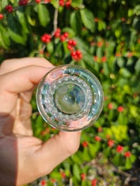 Image 4 of Green Leaf Mini Vase