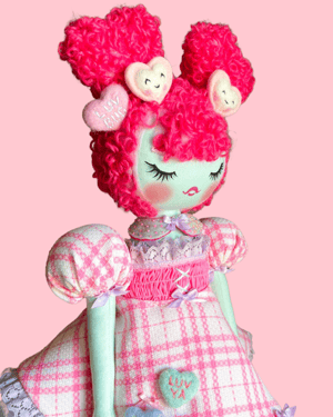 Image of RESERVED FOR TAMARA Medium Art Doll Love Monster 