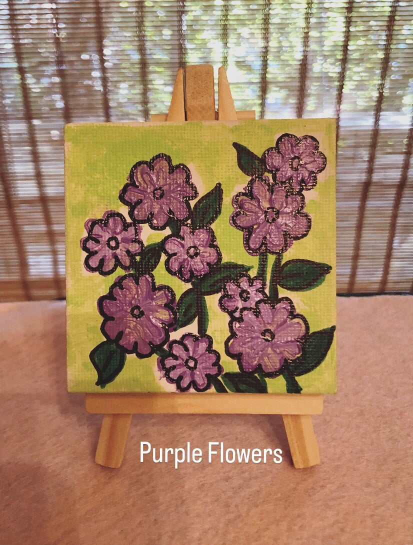 Image of Mini Canvas Painting 2