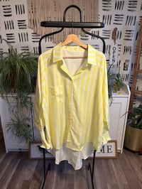 Image 1 of Yellow stripe top
