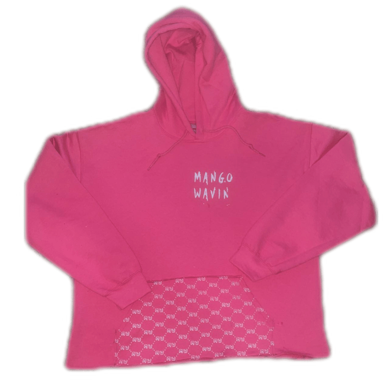 Image of Pink Cut N Sew Hoodie 