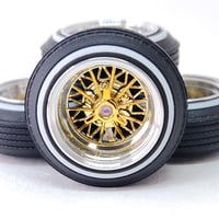 Image 9 of 1:25 14" 30 spoke (aluminum rim)