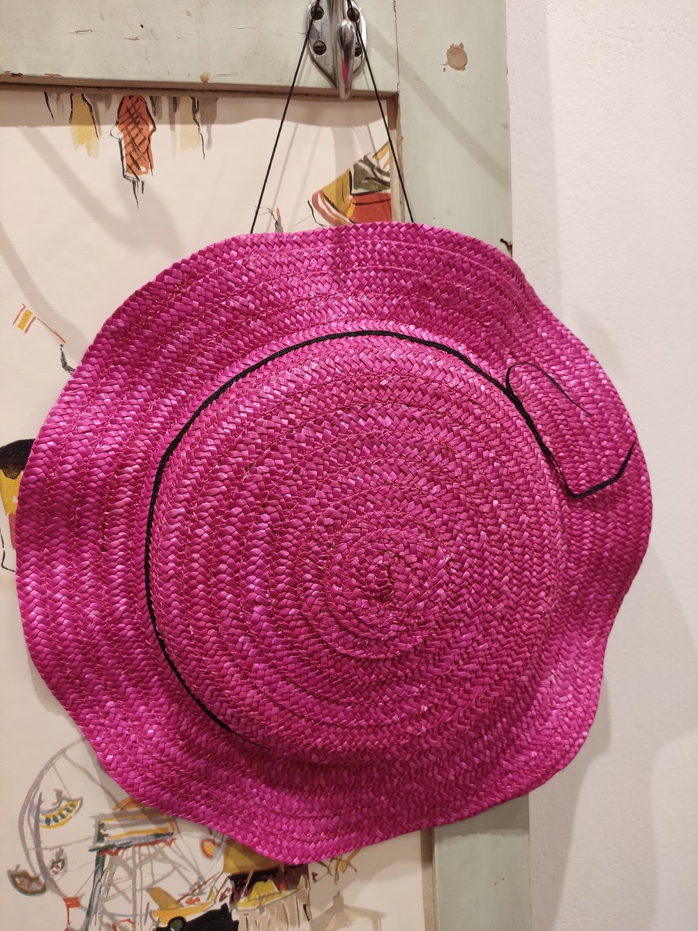 Image of Paglietta Mary color fucsia