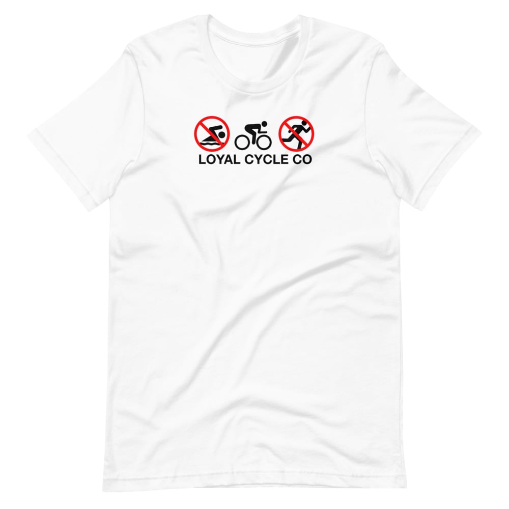 Don't Tri Short-Sleeve Unisex T-Shirt