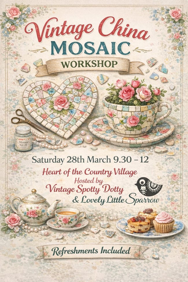 Vintage China Mosaics