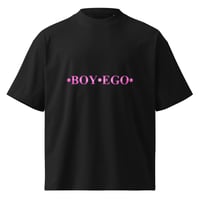 Image 1 of •BOY•EGO• Oversized T-shirt •BOY•EGO• Bright pink