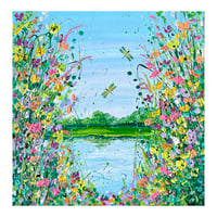 Image 2 of Lakeside Dream Print