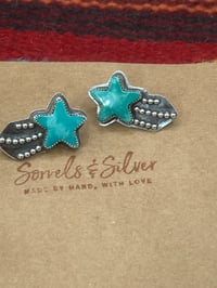 Image 1 of Shooting Star Studs