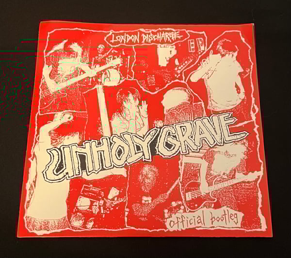 Image of Unholy Grave / Gorgonized Dorks Split 