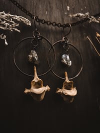 Image 4 of Labradorite Hoops