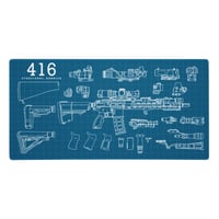416 Gaming mouse pad / Smithing pad 2