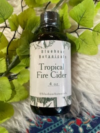 4oz Tropical Fire Cider