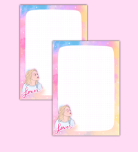 Image 1 of Lover Notepad