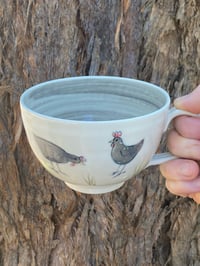 Image 5 of Chicken Decorated Large Cup 