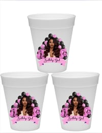 Image 4 of Custom Birthday Styrofoam Cups