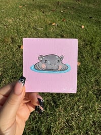 Moo Deng 1 Magnet
