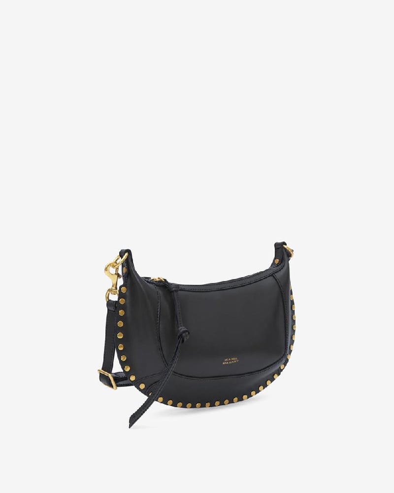 Image of ISABEL MARANT OSKAN MOON BAG BLACK