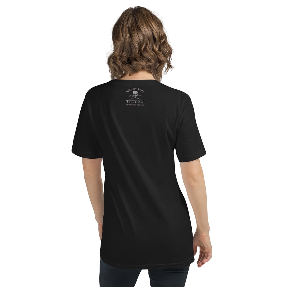 Skin Gallery Unisex Short Sleeve V-Neck T-Shirt