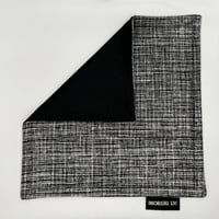Image 3 of Solid - Brushed Black & White