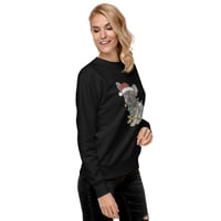 Image 5 of Frenchie Xmas Lights Crewneck