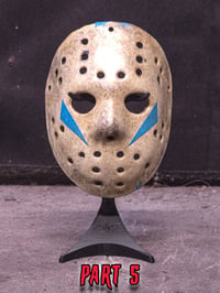 Image 7 of Resin 3d Printed Mini Hockey Masks