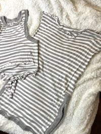 Image 3 of Distressed Ribbed Set