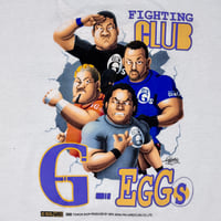 Image 2 of 2000 NJPW FIGHTING CLUB G-EGGS 🥚🪽SHIRT