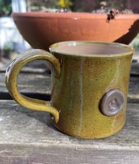 Image 2 of 275ml Button Mug