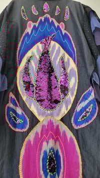 Image 3 of Purple Flame Kimono