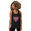 SPIRIT-UAL REBEL, Visibly SELF Podcast Unisex Tank Top