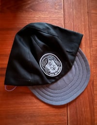 Image 3 of Rell the Cyclops Bungee Adjustable 4 Panel Cap