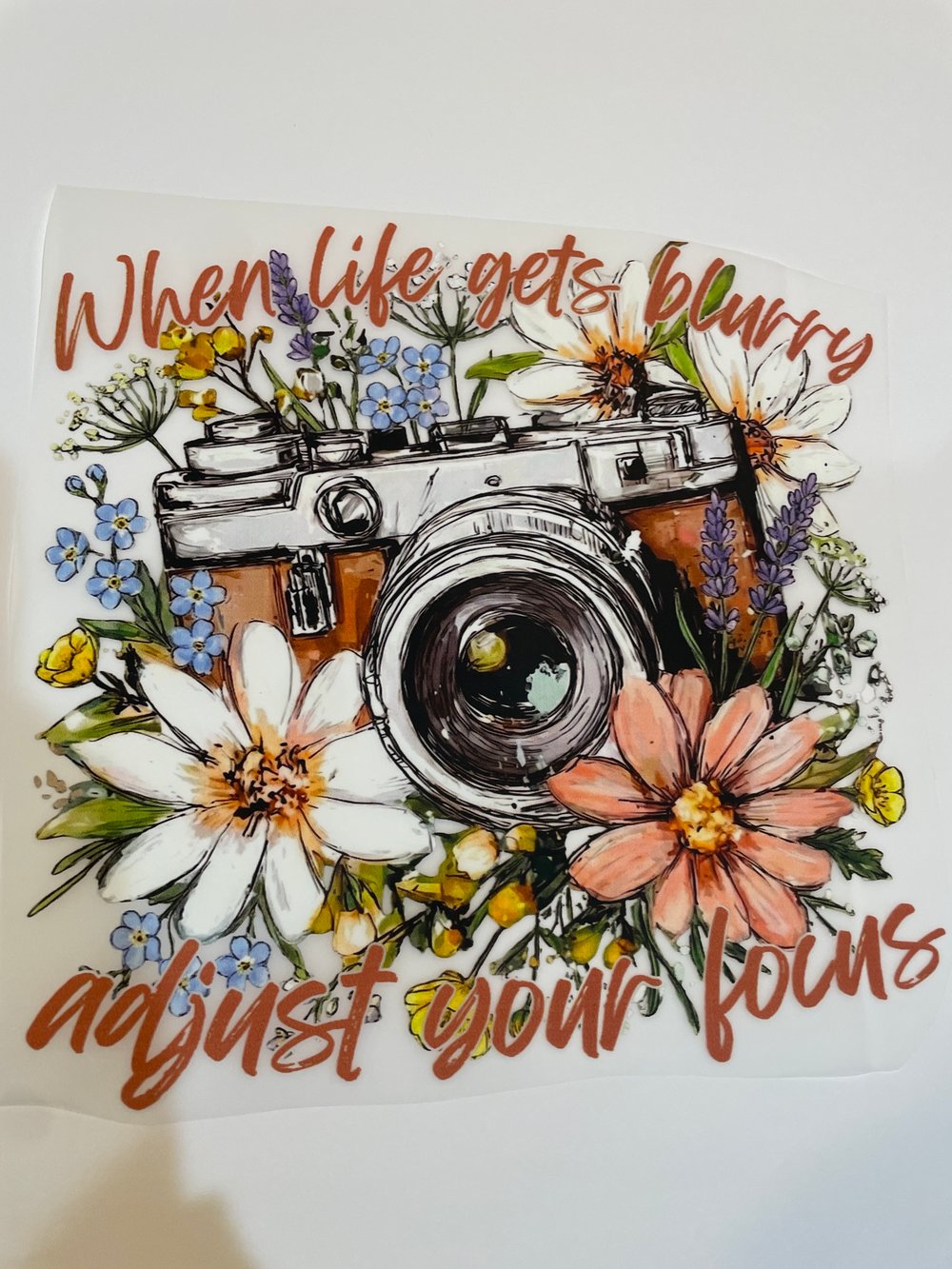 Image of When Life Gets Blurry Adjust Your Focus