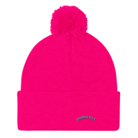 Image 7 of Pom-Pom Beanie 