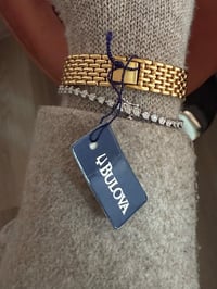 Image 7 of Vintage BULOVA Mother Of Pearl Rectangular Dial - New in Tag ⚜️