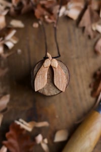 Image 1 of Maple/Sycamore Seed- Pendant  Necklace 